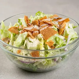Caesar salad with parmesan