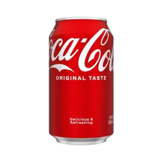 Canned soft drinks