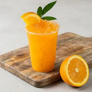 Freshly squeezed orange juice