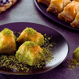 Pistachio baklava
