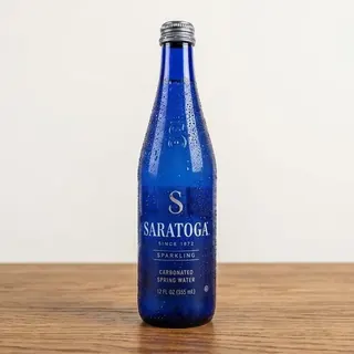 Bottled sparkling water